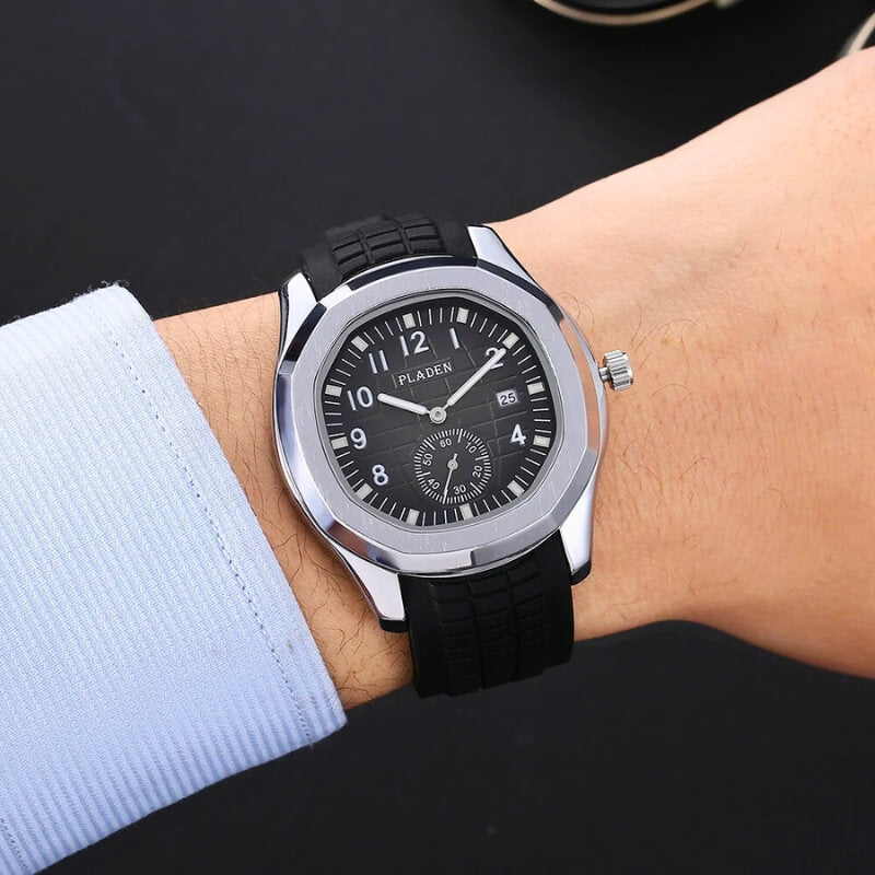 Tactical Steel Timepiece