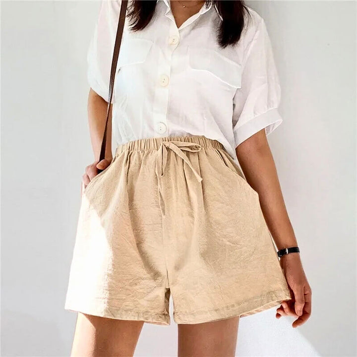 Tybee Linen Shorts