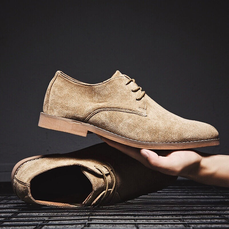 Beckett Suede Oxfords