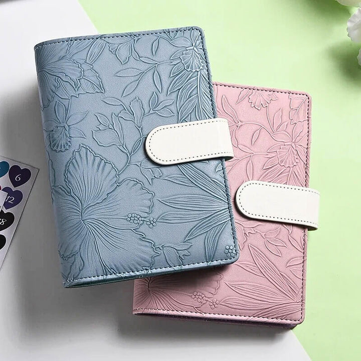 Petal Charm Embossed Notebook