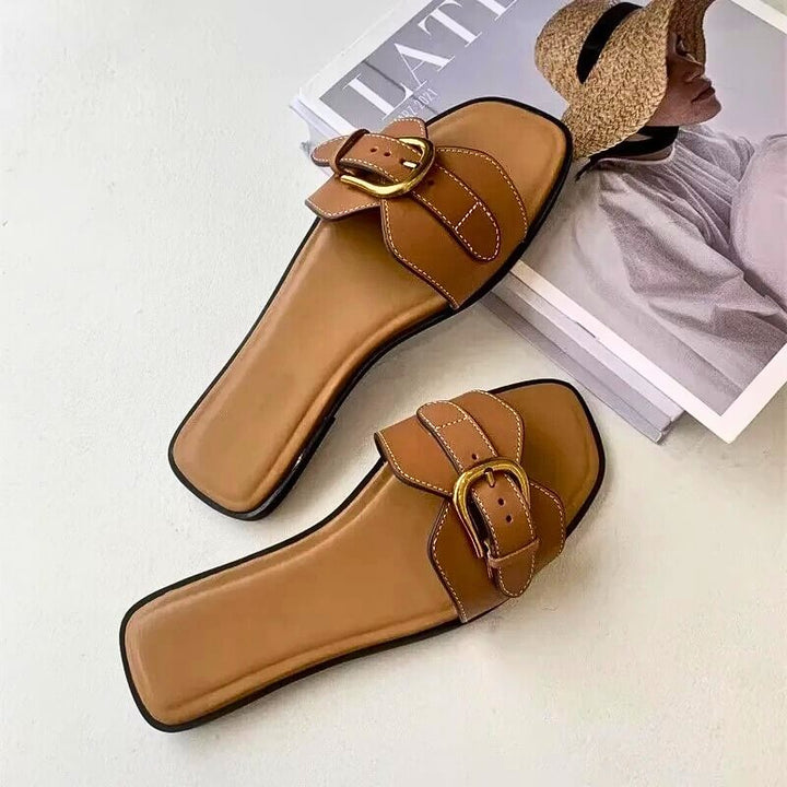 Heather Slide Sandal