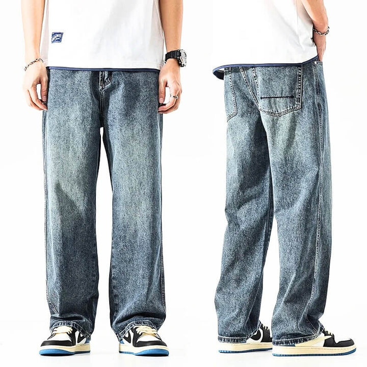 Iron Trail Straight-Leg Jeans