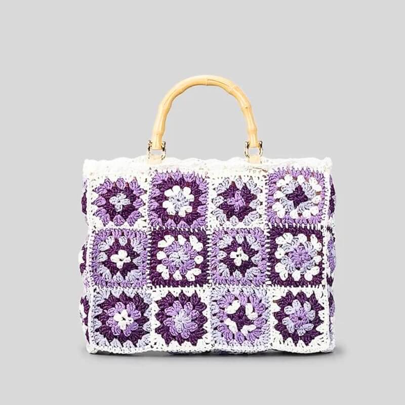 Arwen Patchwork Tote