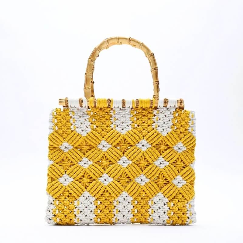 Sunshine Weaver Tote