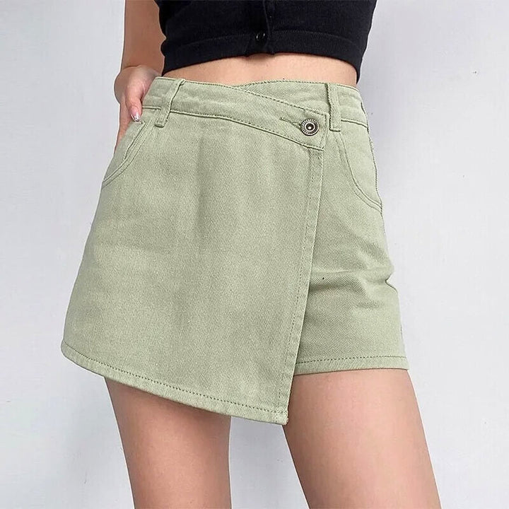 Layla Denim Skort