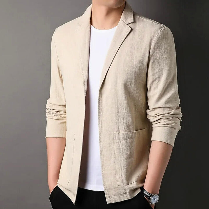 Amalfi Linen Blazer