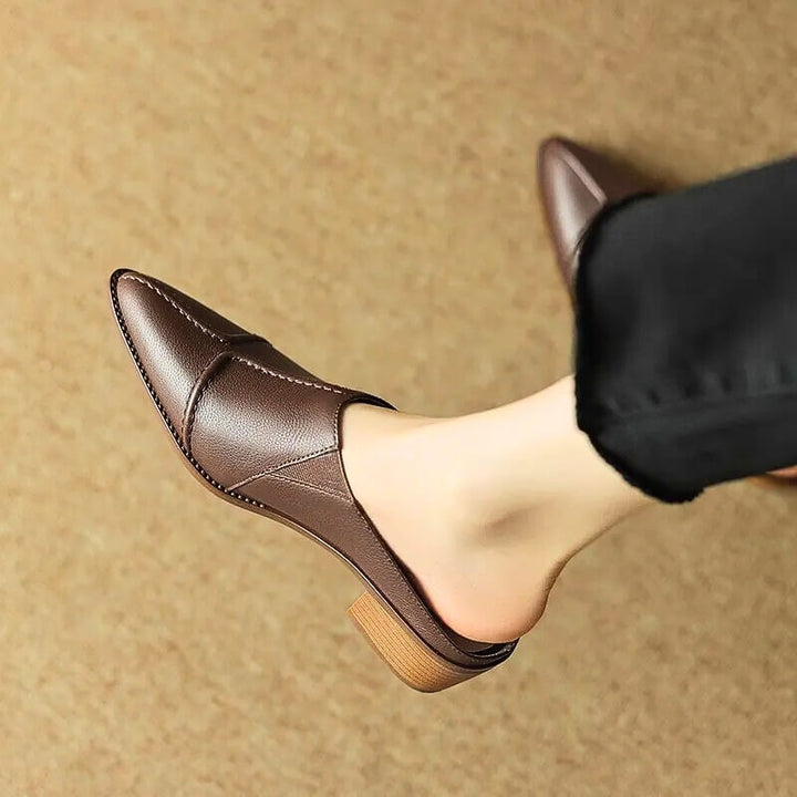 Ella Pointed Toe Mule