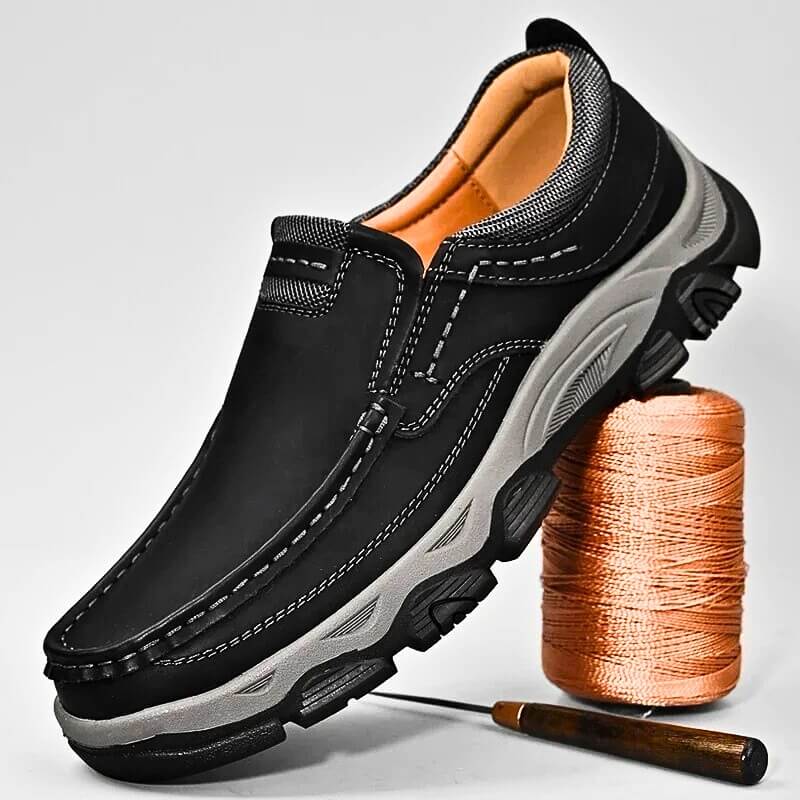 Rugged Explorer Slip On Shoes