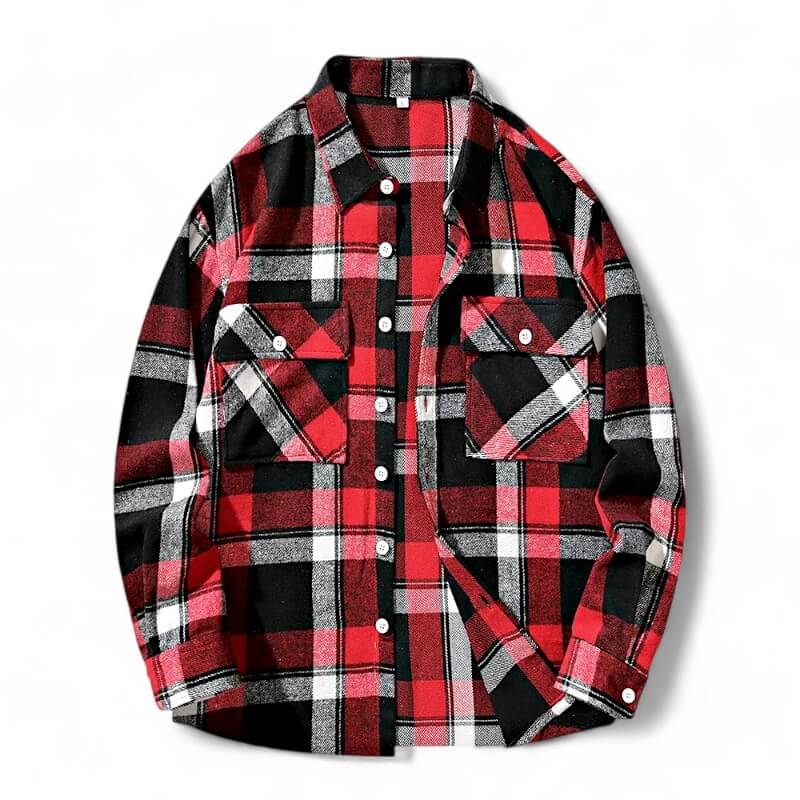 The Lumberjack Flannel Shirt