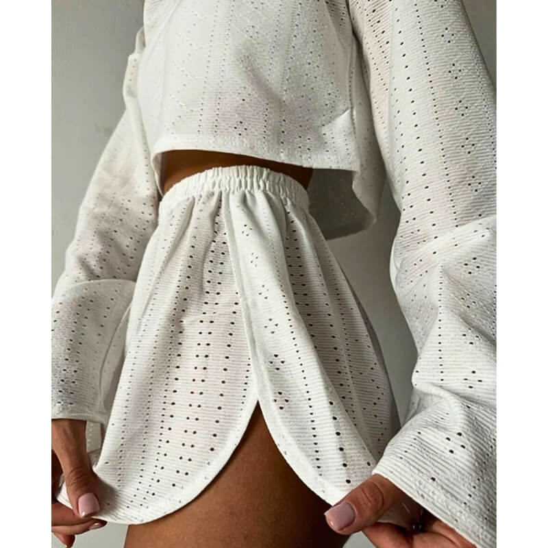 Cloud Comfort Perforated Set