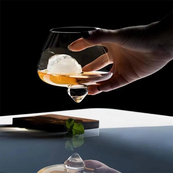 Vertigo Whiskey Glass