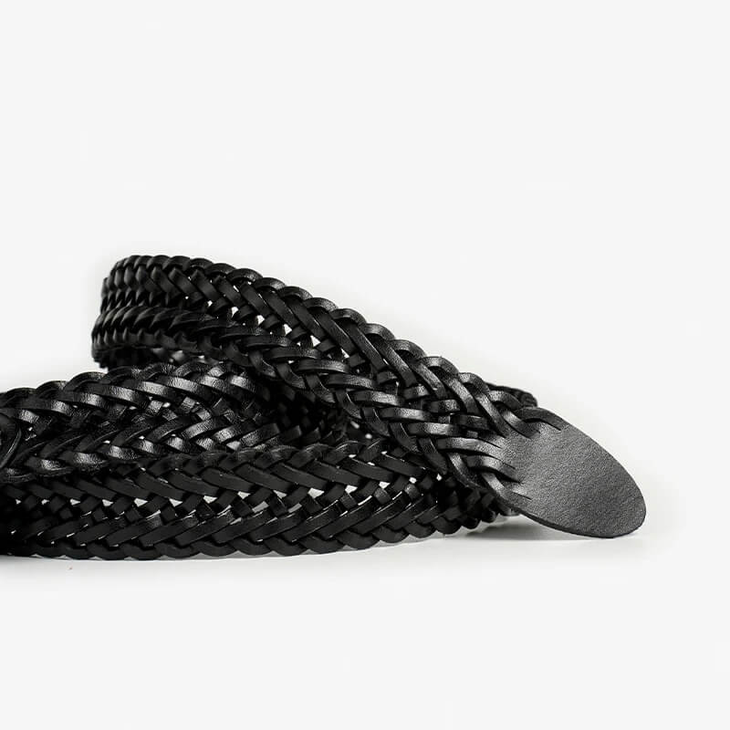 Arabella Woven Leather Belt