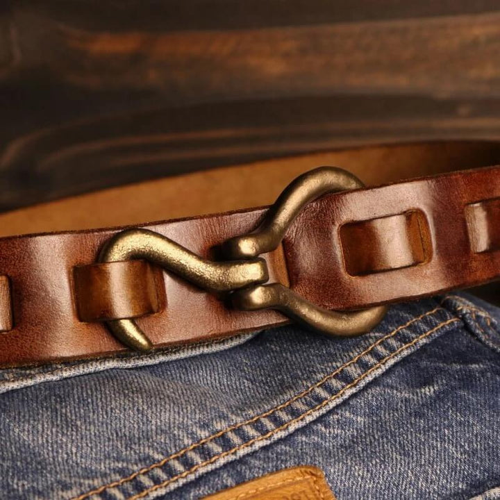 Copper Canyon Roughrider Belt