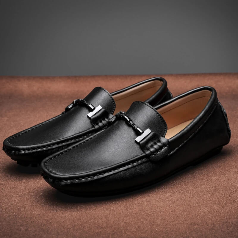 Weston Driving Leather Loafers