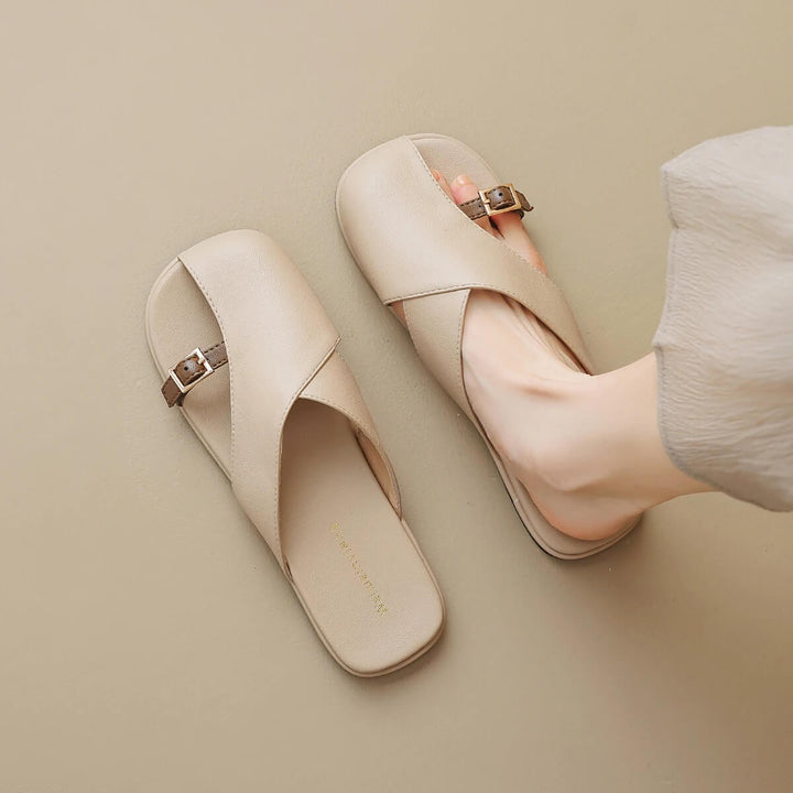 Amelia Slide Sandals