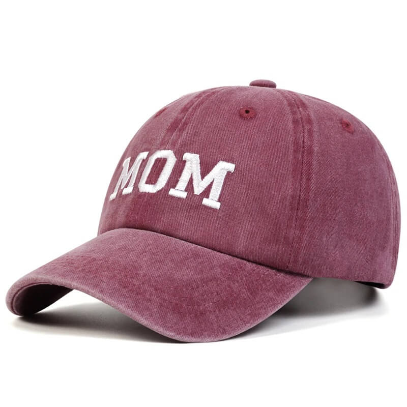 The Mom & Dad Baseball Caps