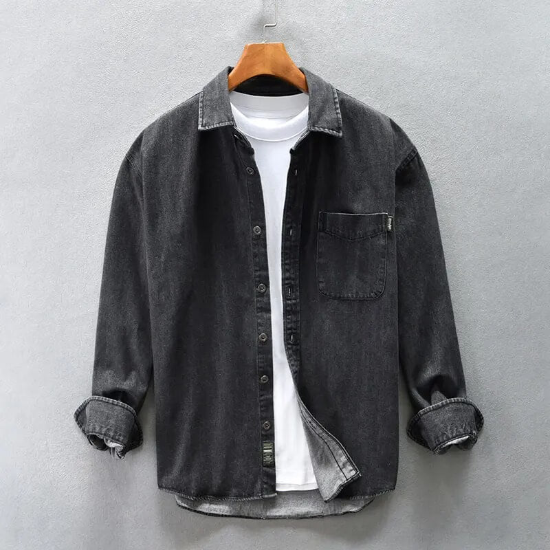 Ezra Vance Denim Shirt