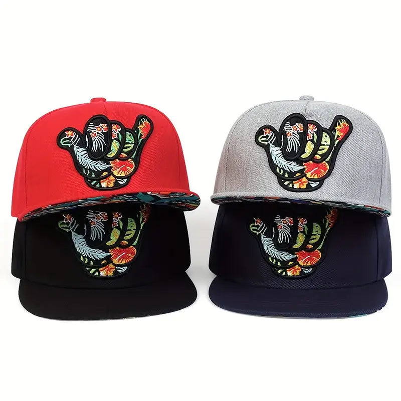 Shaka Snapback Cap