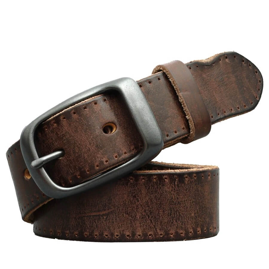 Wade Cooper Leather Belt