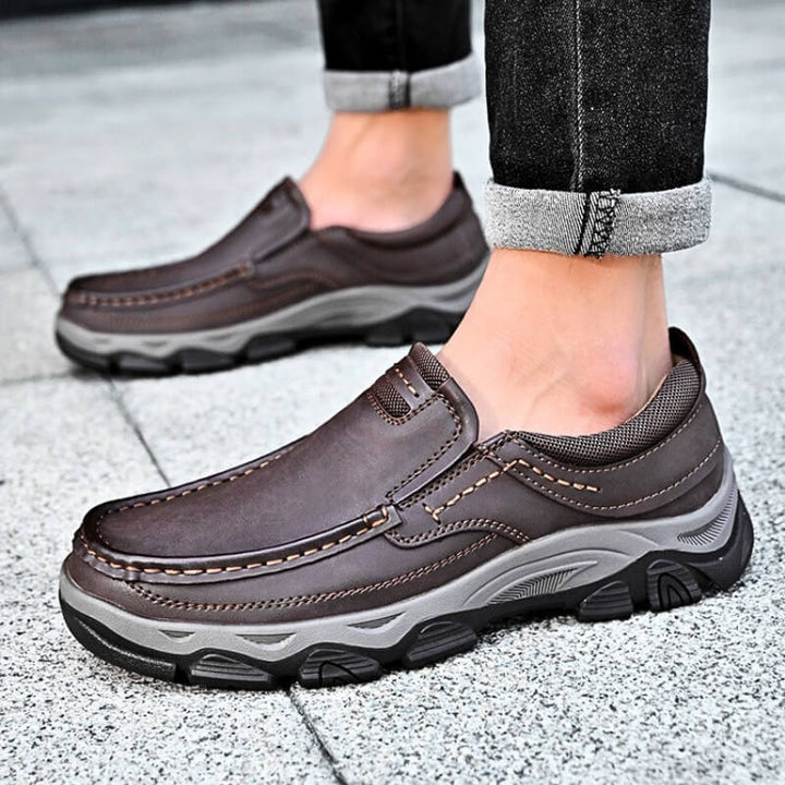 Rugged Explorer Slip On Shoes