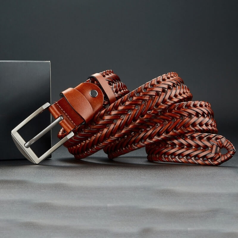 King Cobra Leather Belt