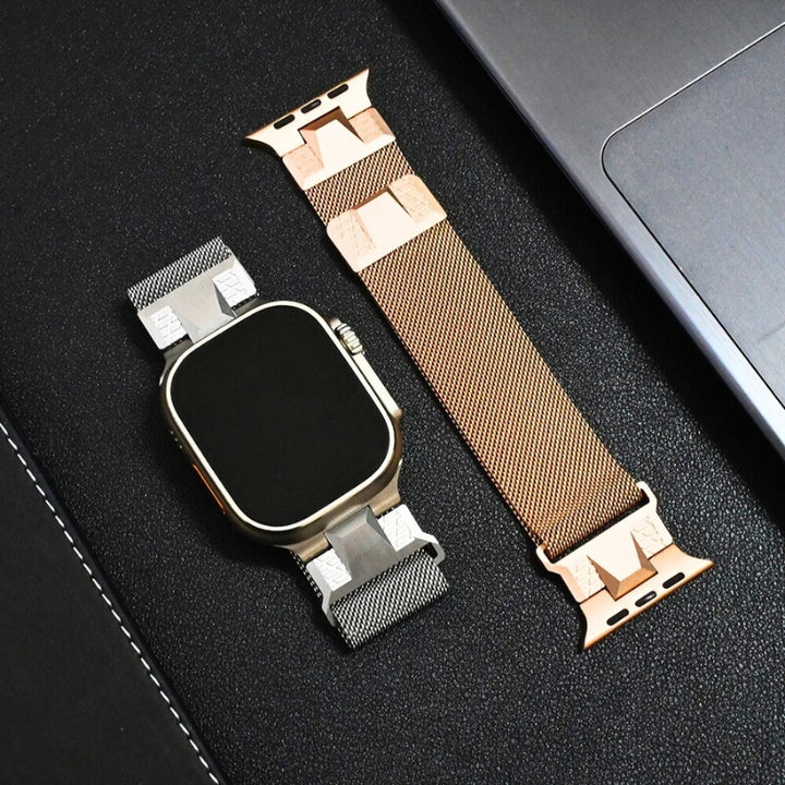 Magneto Steel Apple Watch Band