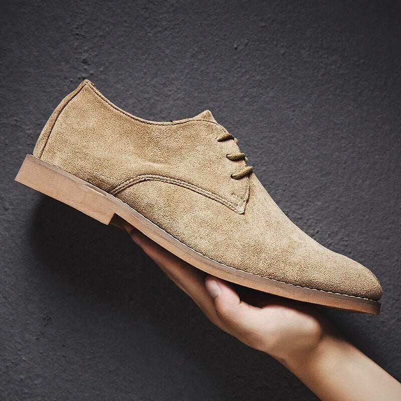 Beckett Suede Oxfords