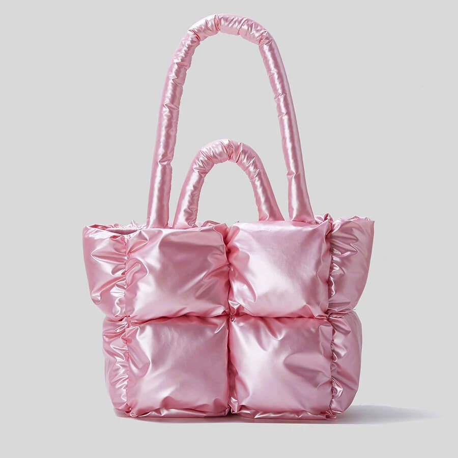 Whimsical Silky Tote