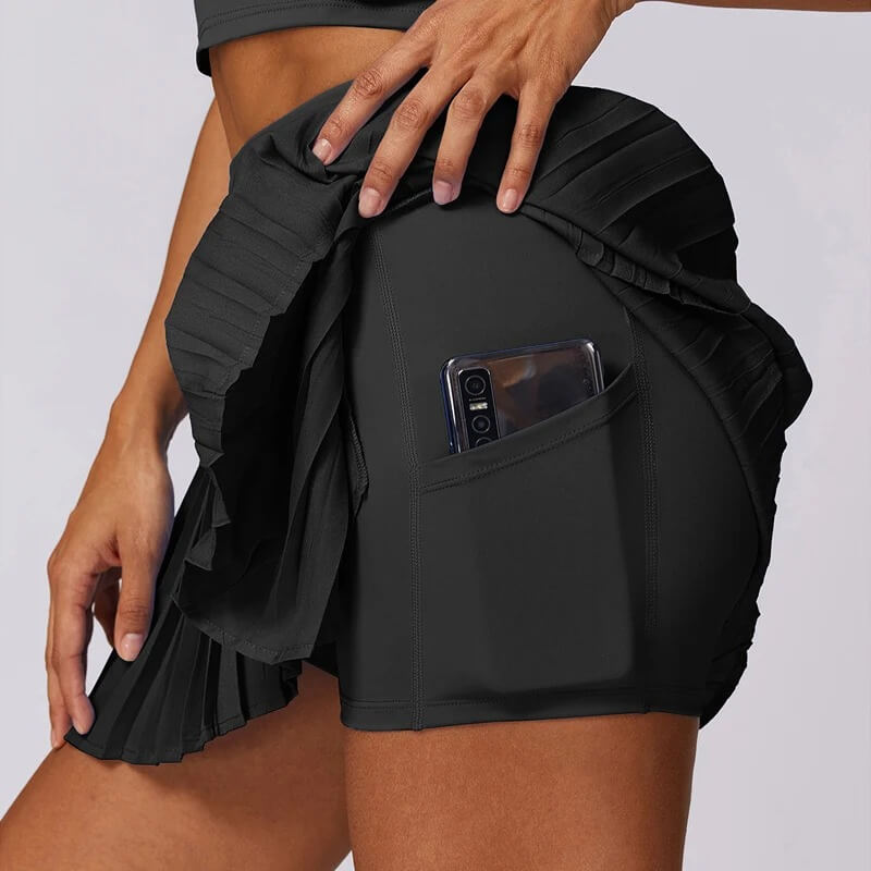 Varsity High-Rise Athletic Skirt