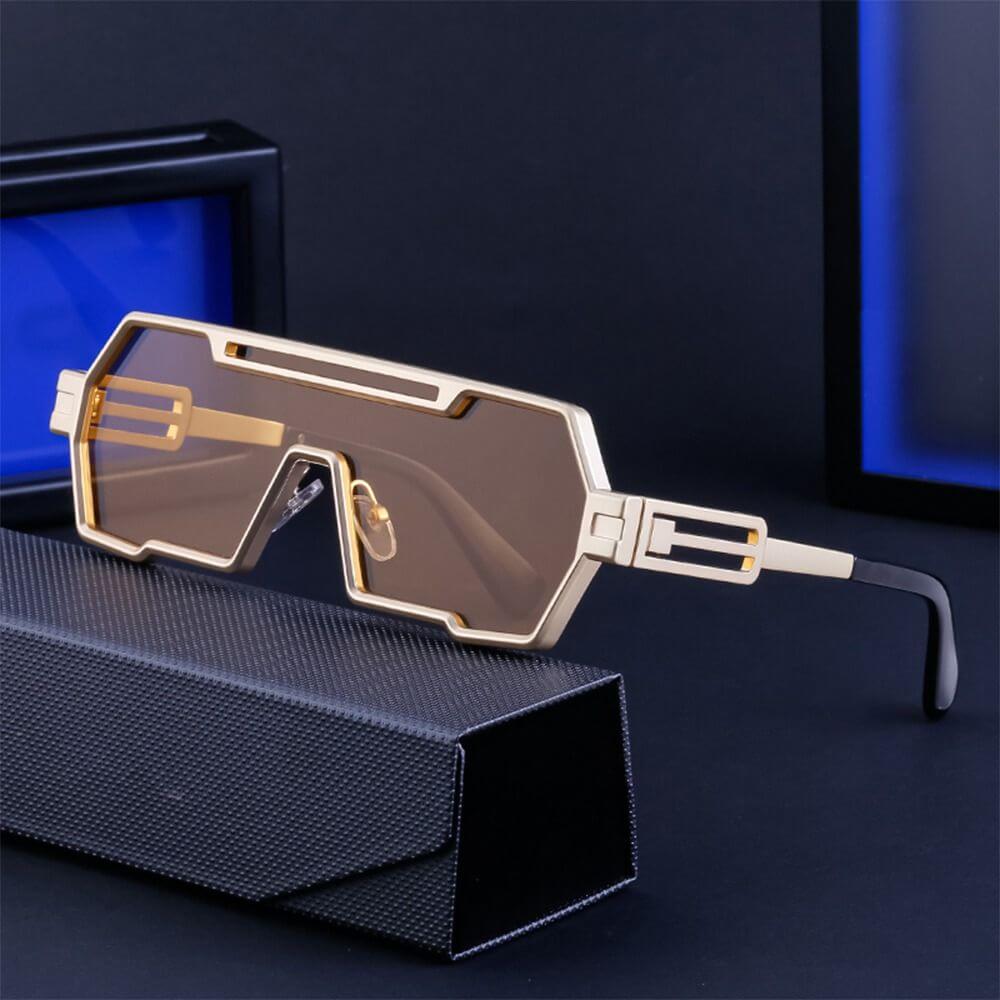 Neochrome Geometric Sunglasses