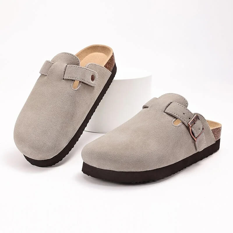 Mirella Suede Clogs