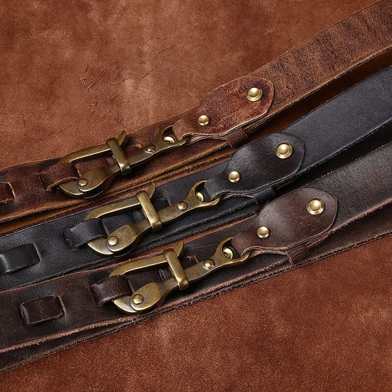 Hookster Leather Belt