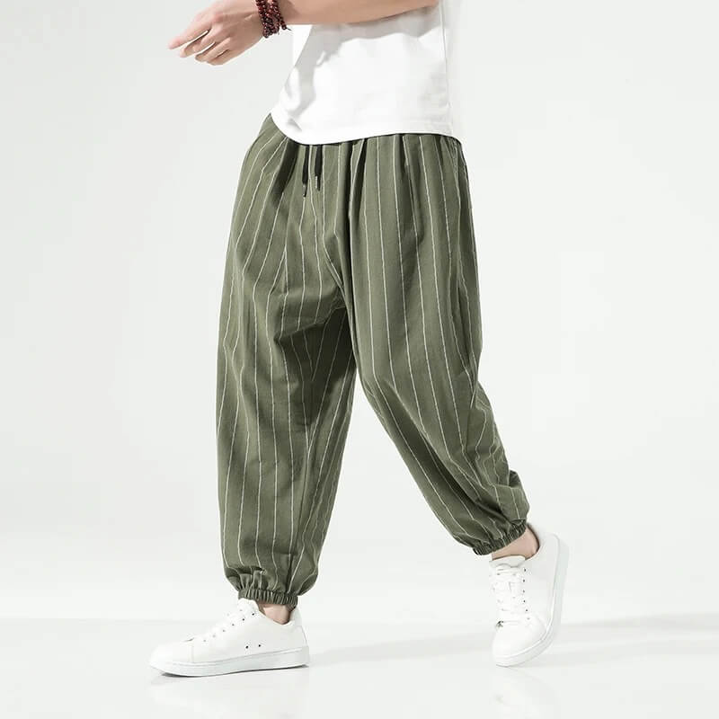 Parachute Lander Pinstripe Joggers