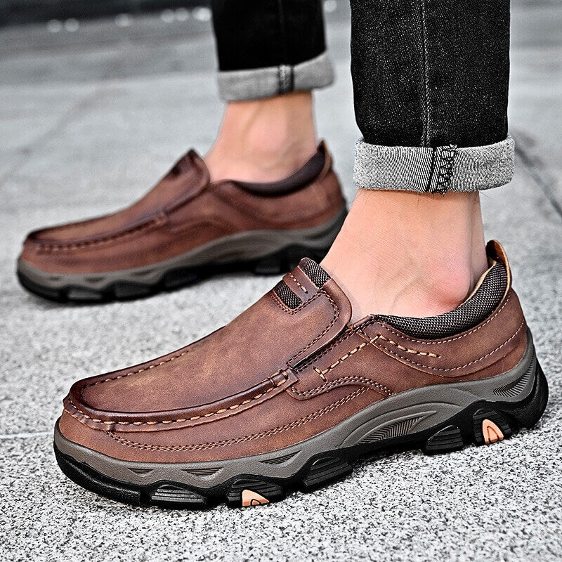 Rugged Explorer Slip On Shoes