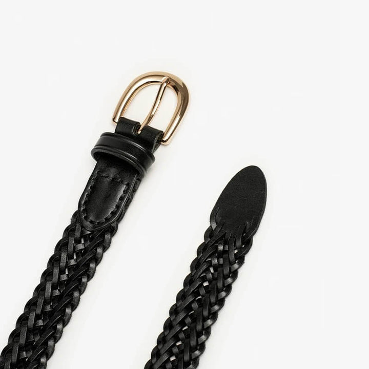 Arabella Woven Leather Belt