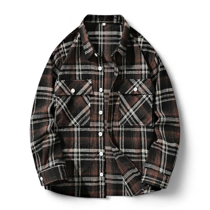 The Lumberjack Flannel Shirt