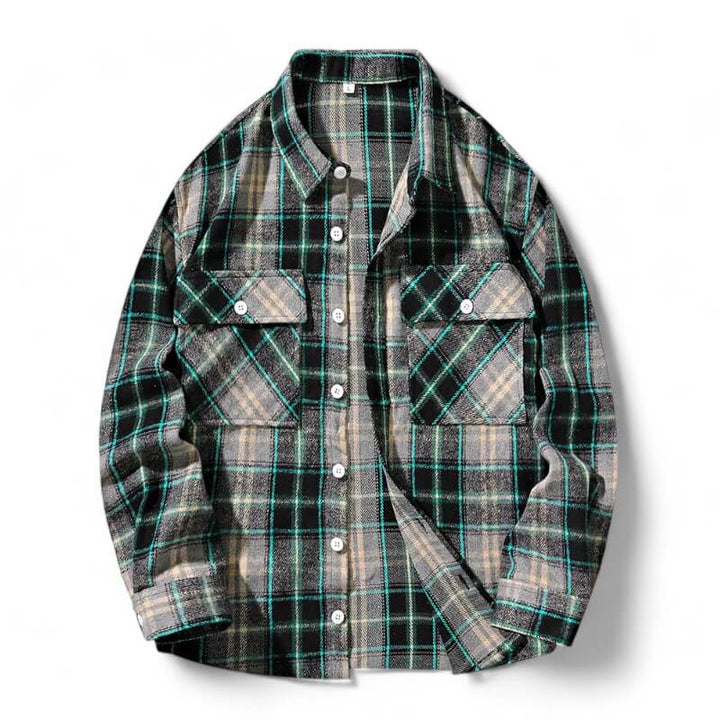 The Lumberjack Flannel Shirt