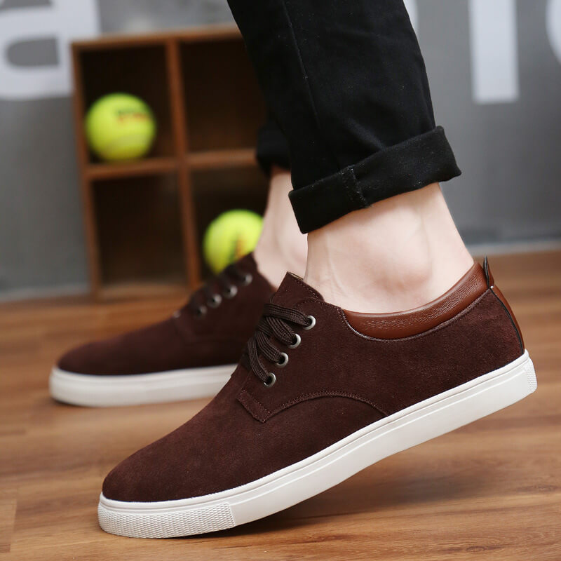 Manhattan Suede Sneakers