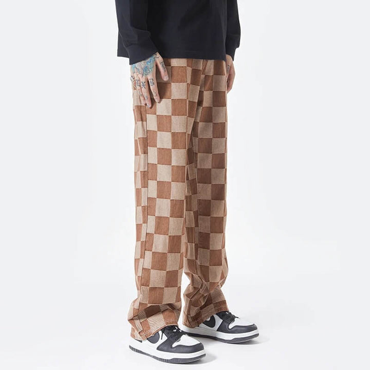 Checker Charlie Denim Pants