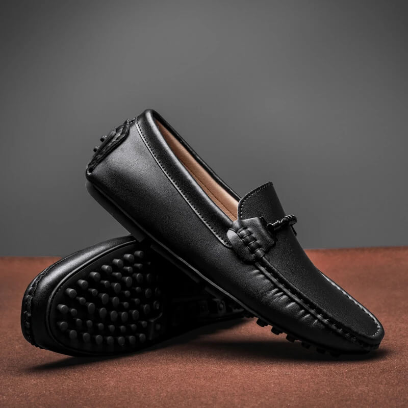 Weston Driving Leather Loafers