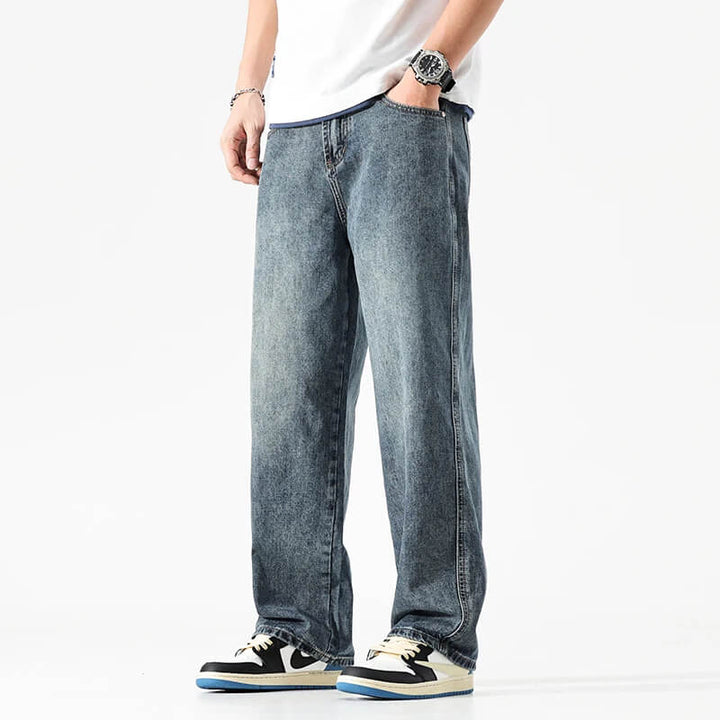 Iron Trail Straight-Leg Jeans