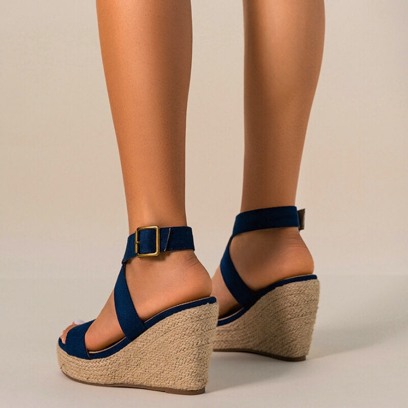 Chloe Wedge Espadrille Sandal