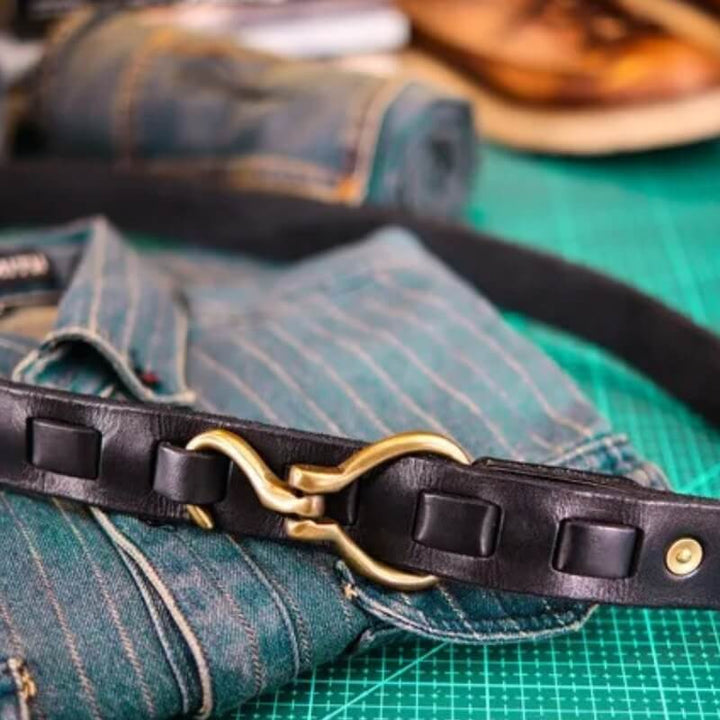 Copper Canyon Roughrider Belt