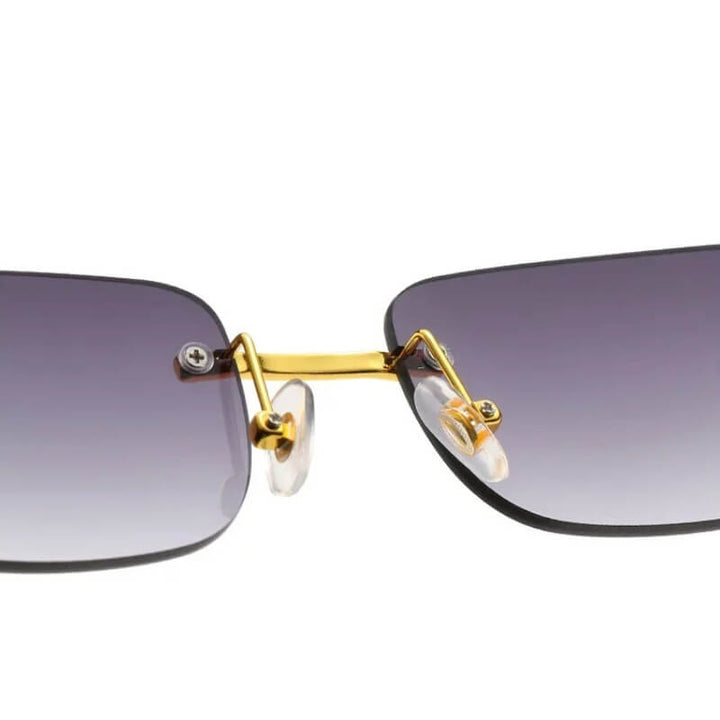 Panther Rimless Sunglasses