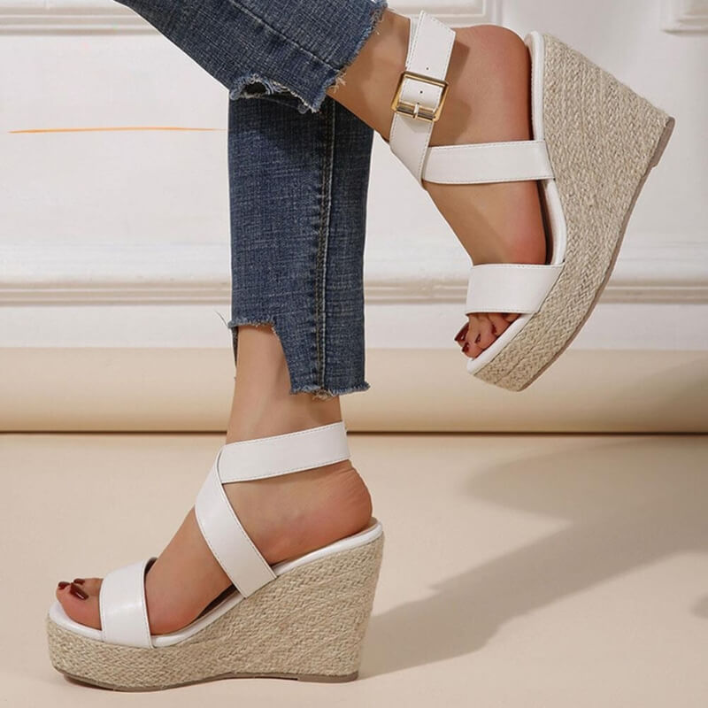 Chloe Wedge Espadrille Sandal