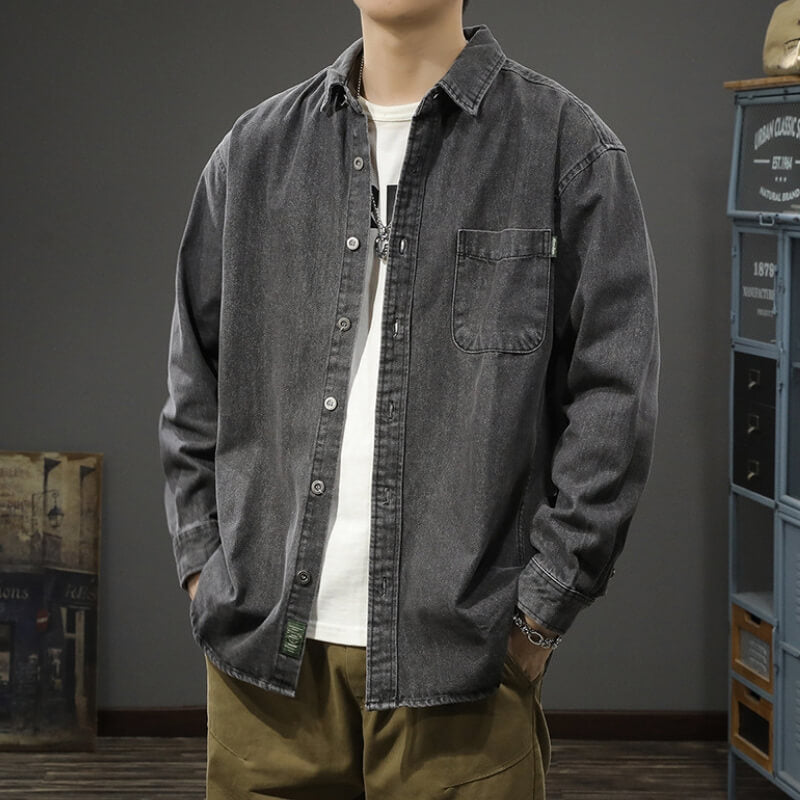 Ezra Vance Denim Shirt