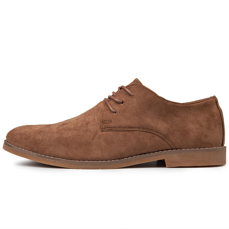 Beckett Suede Oxfords