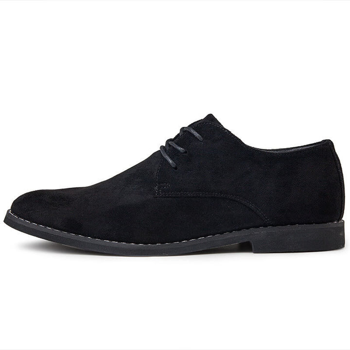 Beckett Suede Oxfords