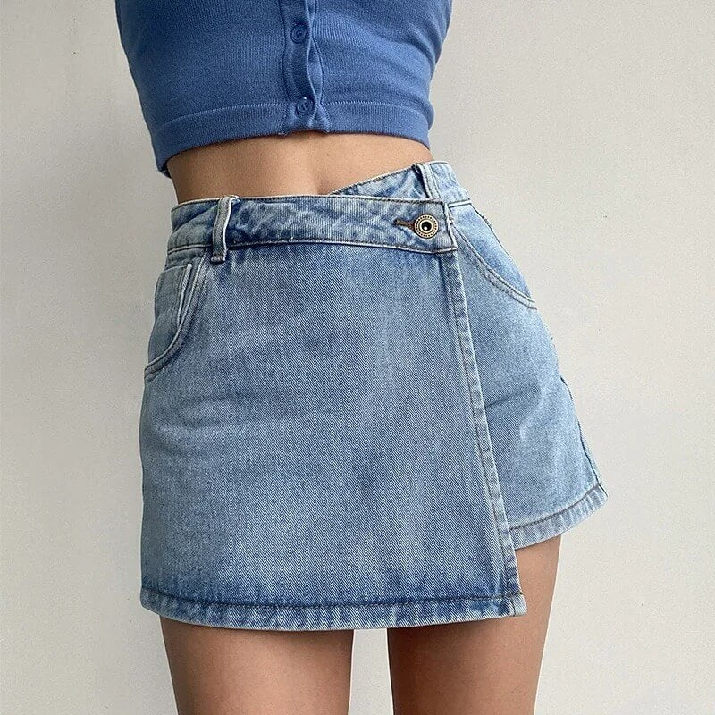 Layla Denim Skort