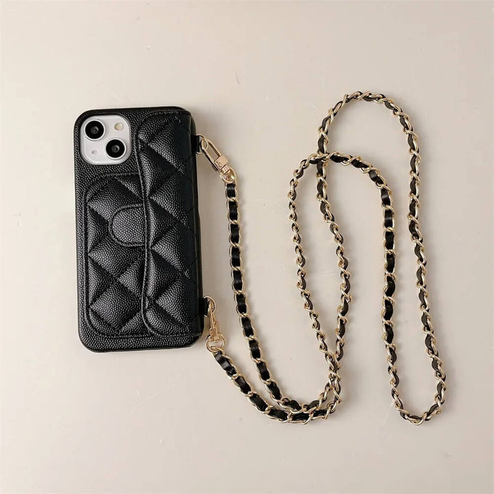 Geo Glam Crossbody iPhone Case